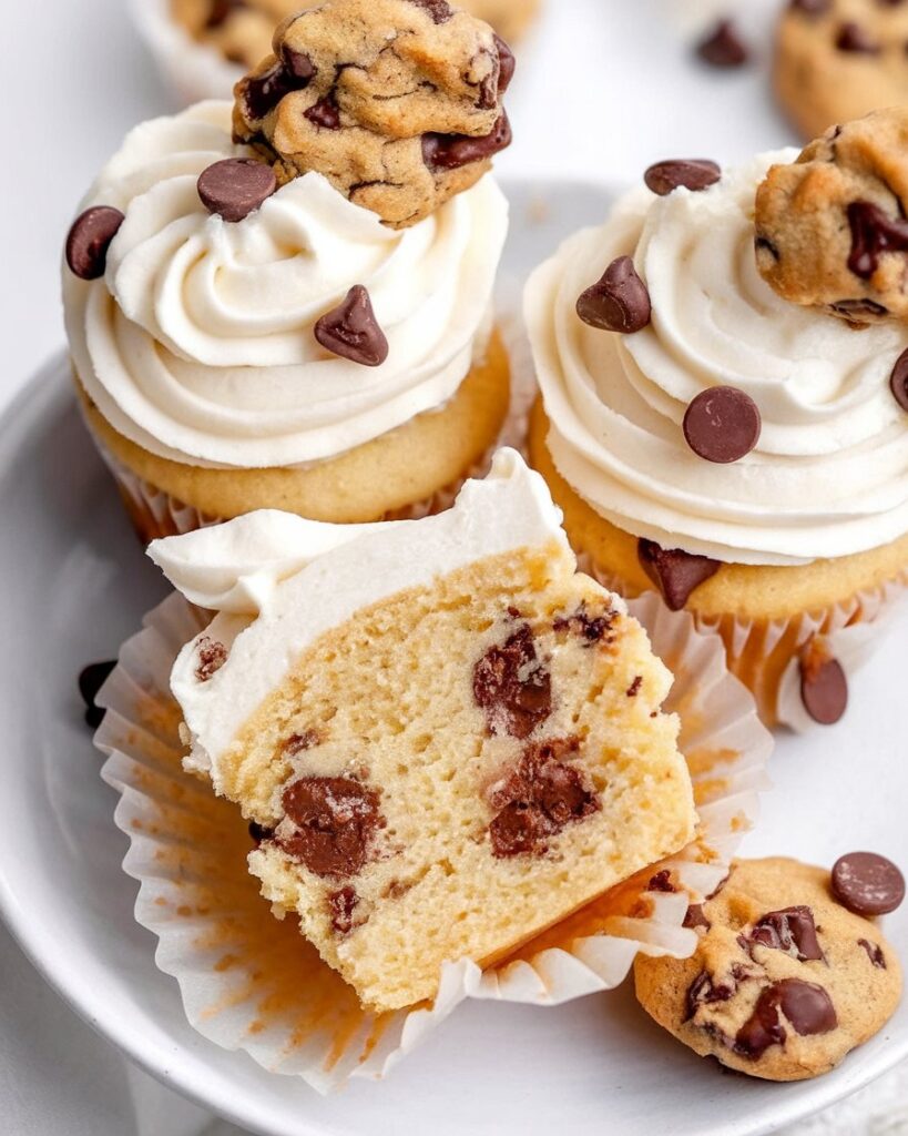 best Chocolate Chip Cupcakes