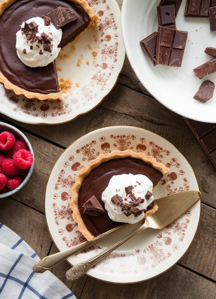 best Chocolate Pudding Pie