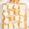 Fudge With Sweetened Condensed Milk And Candy Corn