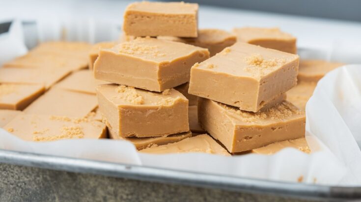 best Grandma's Old-Fashioned Peanut Butter Fudge