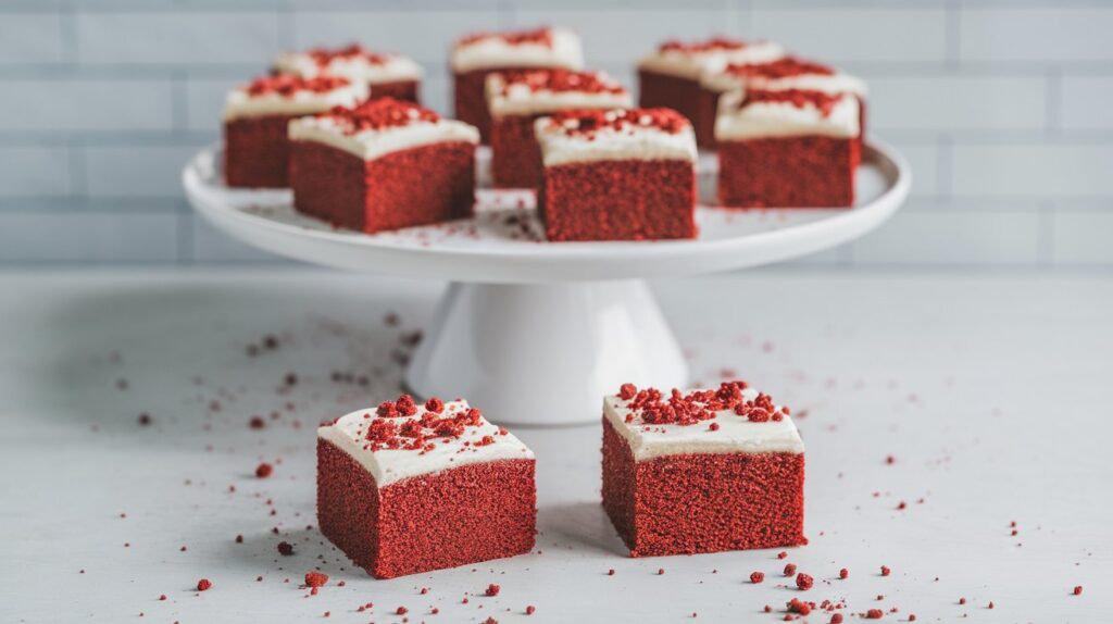 best Red Velvet Brownies