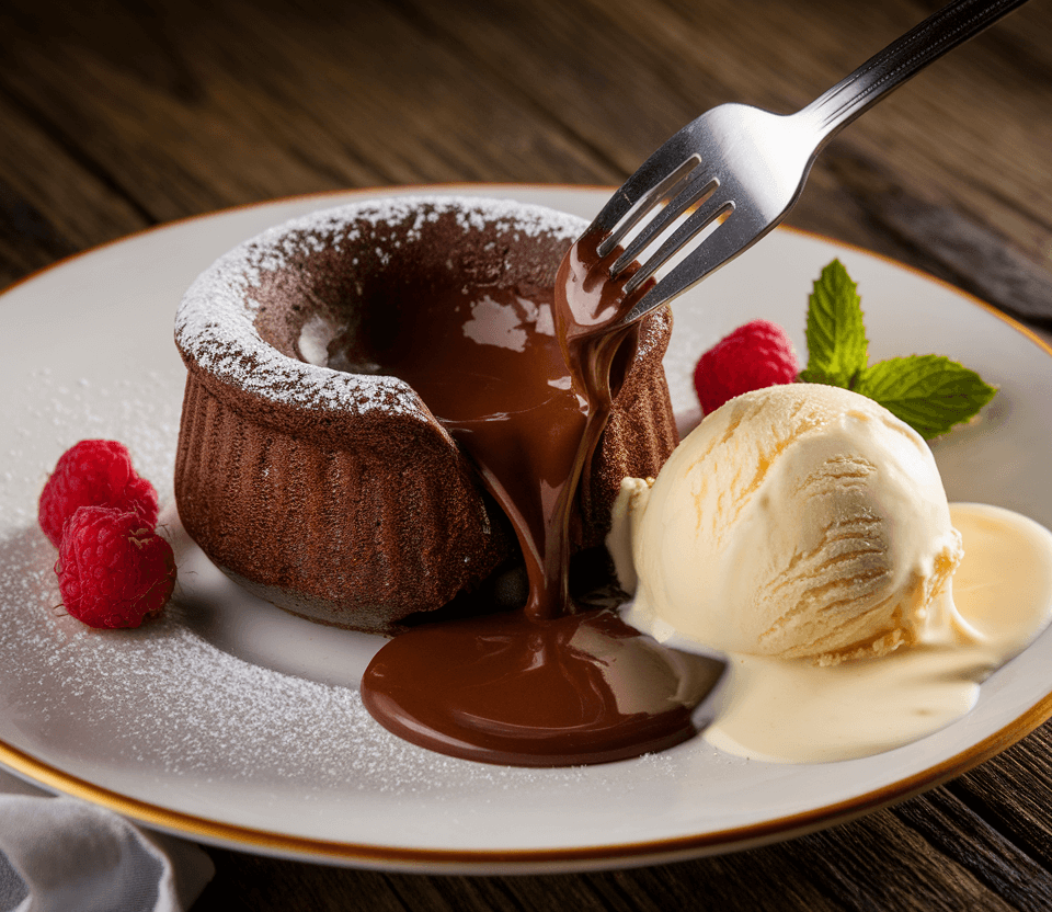 lava cake recipe