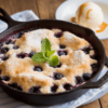 Blueberry Cobbler