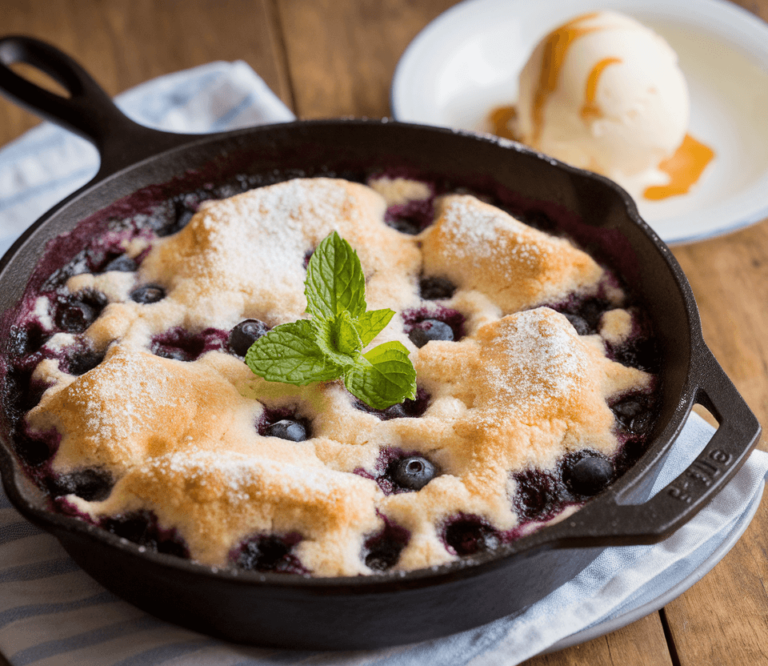 blueberry cobbler recipe