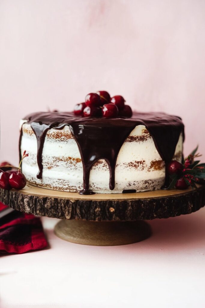 easy Black Forest Cake