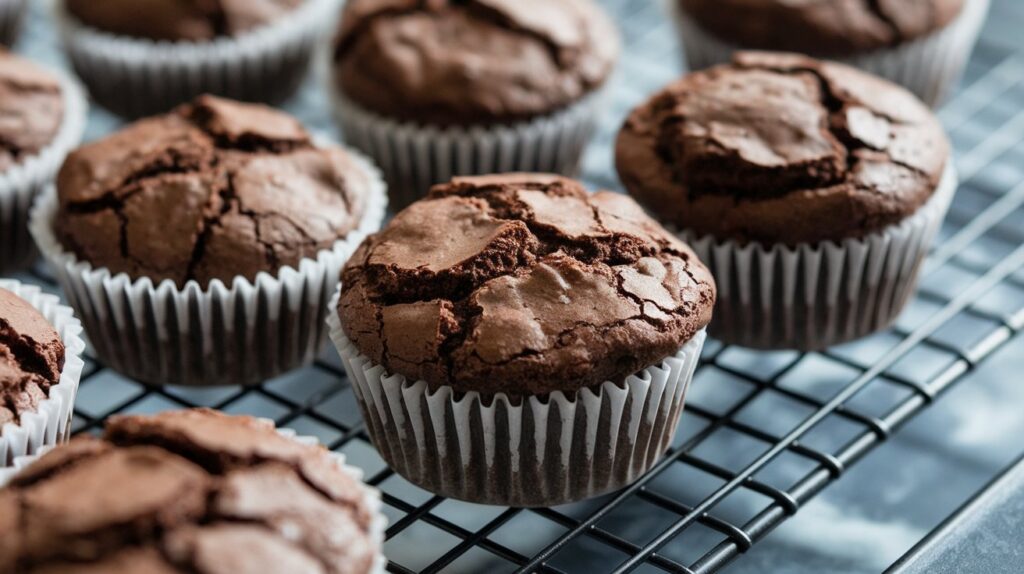 easy Brownie Cupcakes