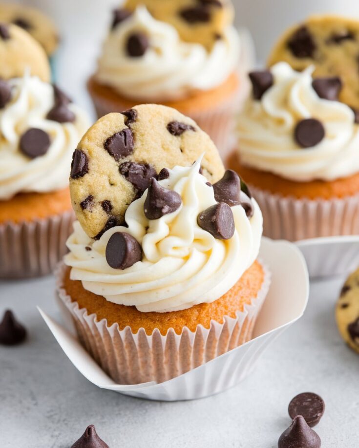 easy Chocolate Chip Cupcakes