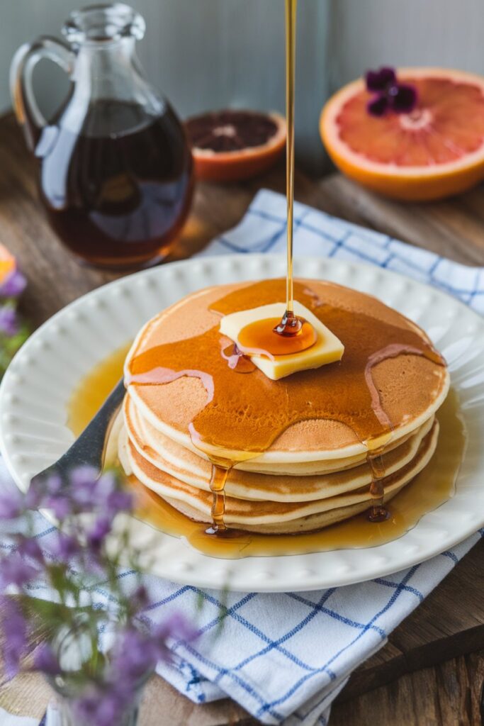 easy Cracker Barrel Pancakes