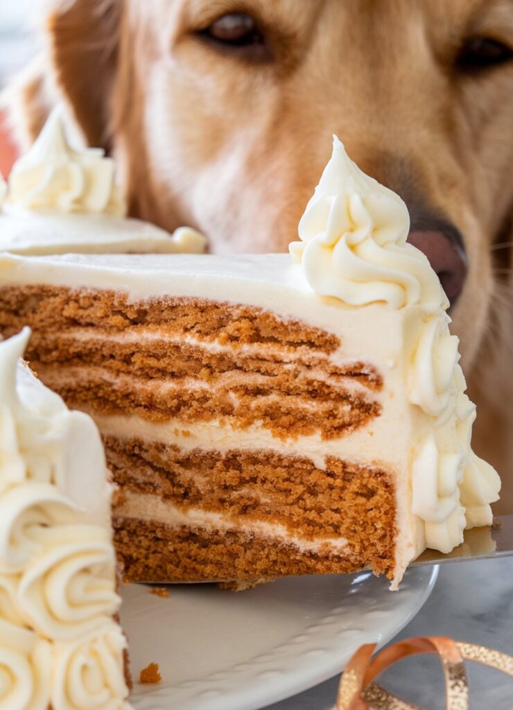 easy Dog Cake