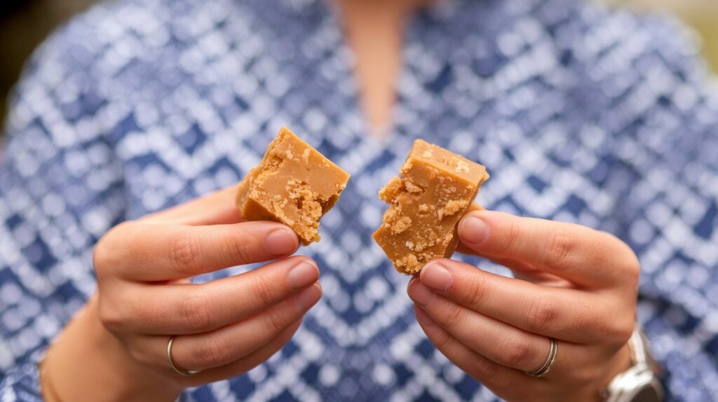 easy Grandma's Old-Fashioned Peanut Butter Fudge