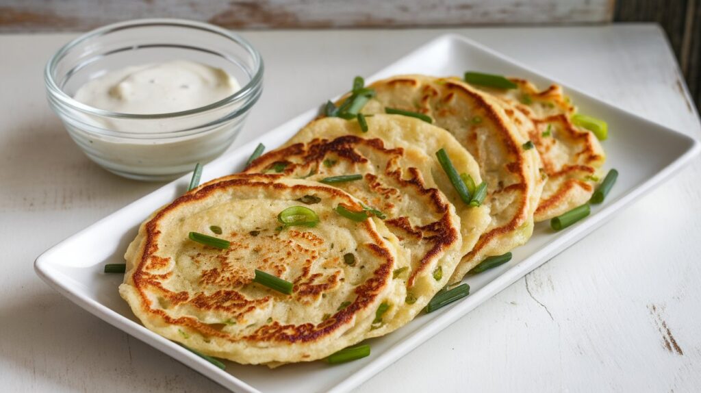 easy Green Onion Pancakes