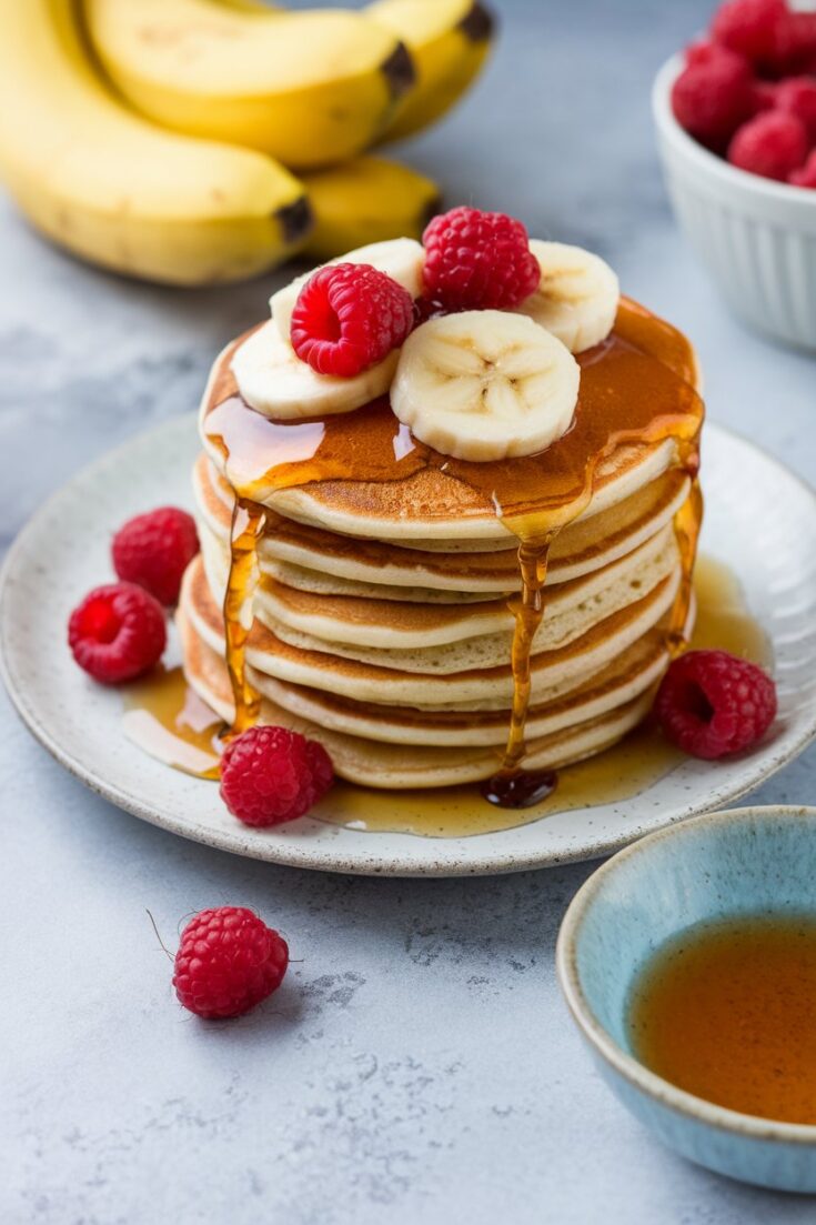 easy Healthy Breakfast Pancakes