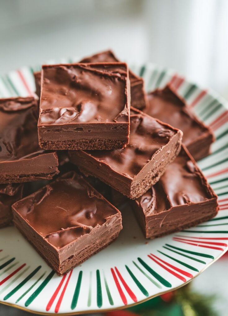 easy Hershey Fudge