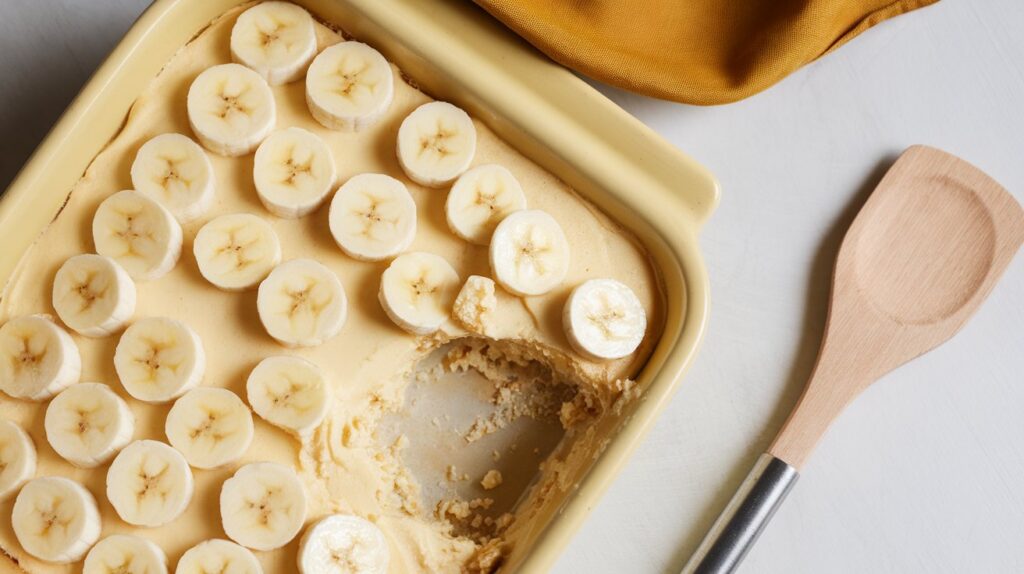 easy Homemade Banana Pudding