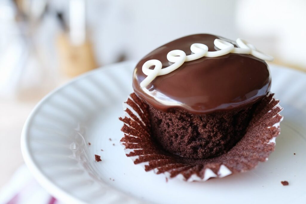 easy Hostess Cupcakes