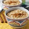 Mexican Rice Pudding