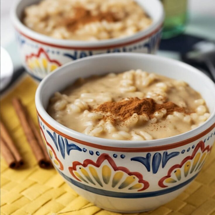 easy Mexican Rice Pudding