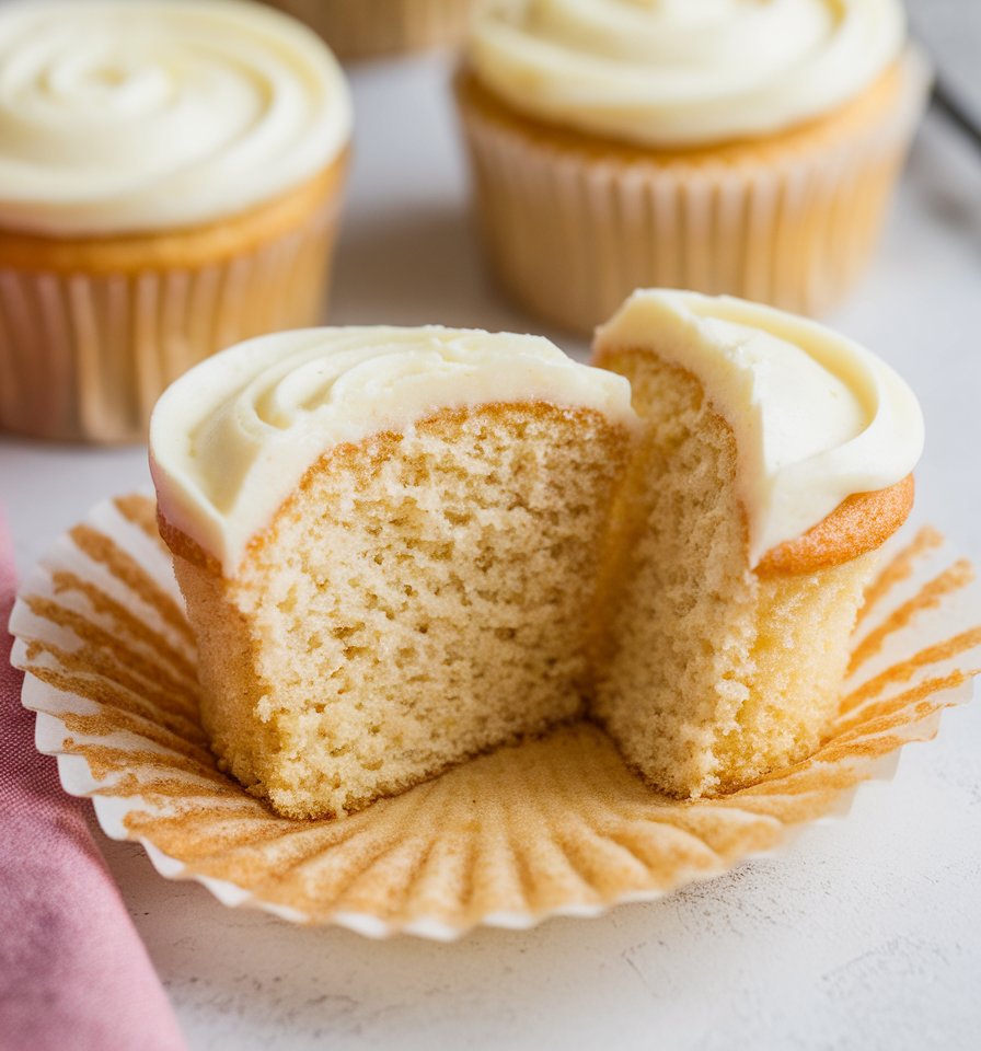 easy Moist Cupcakes