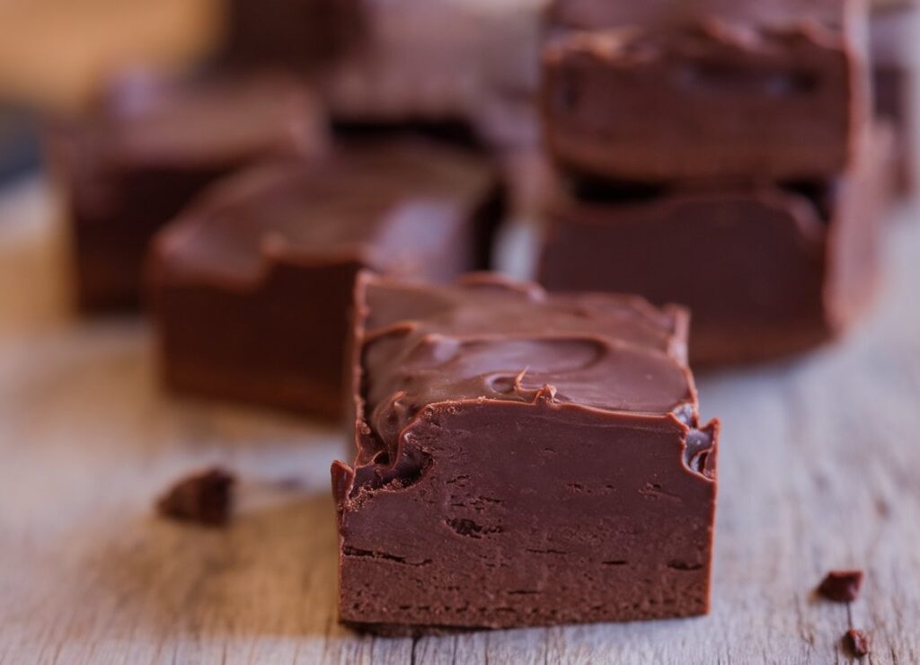 easy Old-Time Fudge