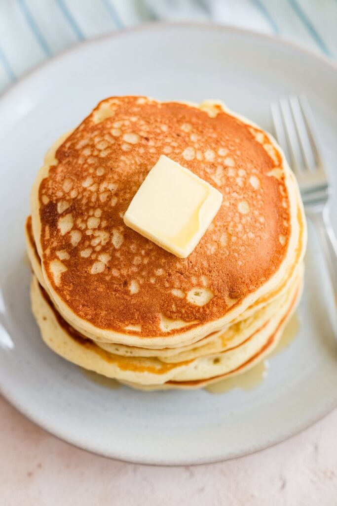 easy Pancakes Without Milk