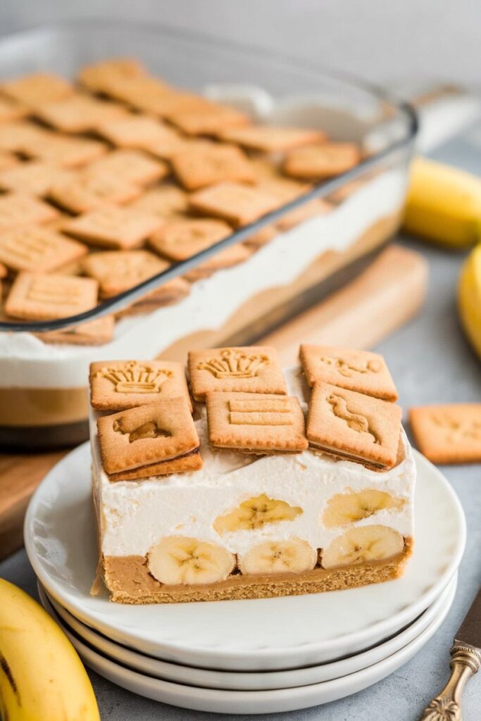 easy Paula Deen Banana Pudding