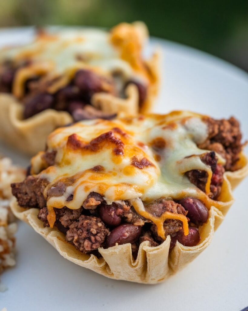 easy Taco Cupcakes