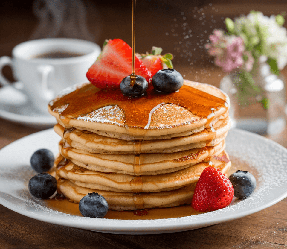 pancake recipe without eggs