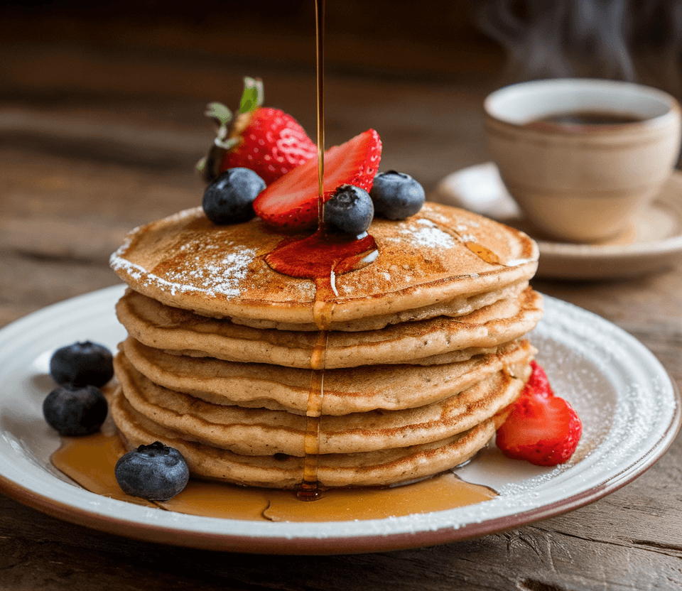 oat pancake recipe