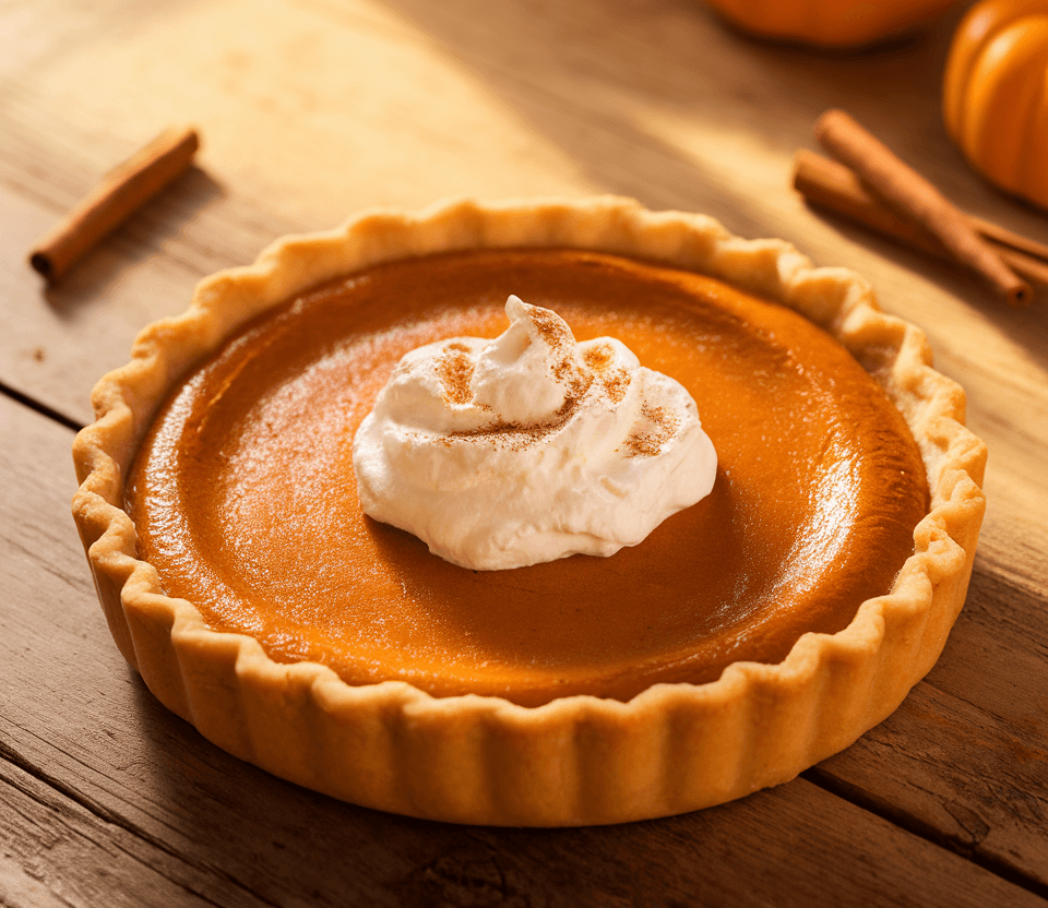 pumpkin pie recipe