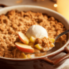 Apple Crisp Without Oats