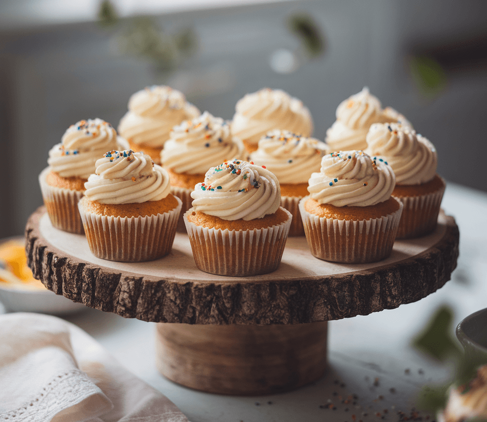 eggless cupcake recipe