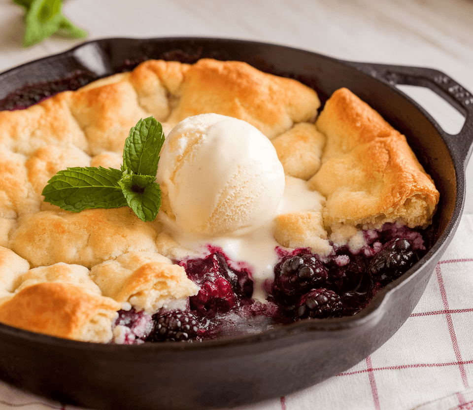 blackberry cobbler recipe