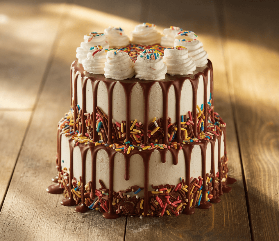 ice cream cake recipe