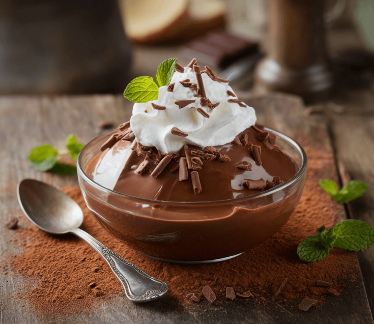 chocolate pudding recipe from scratch