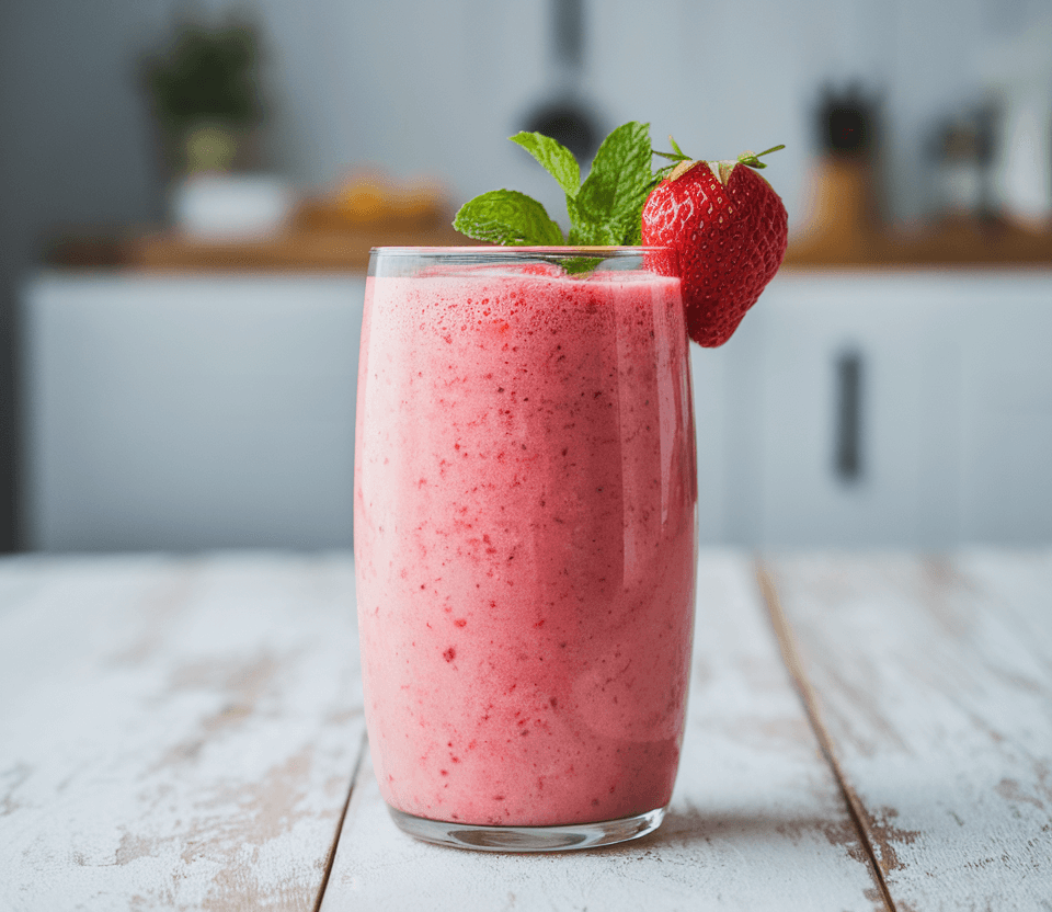 strawberry smoothie recipe