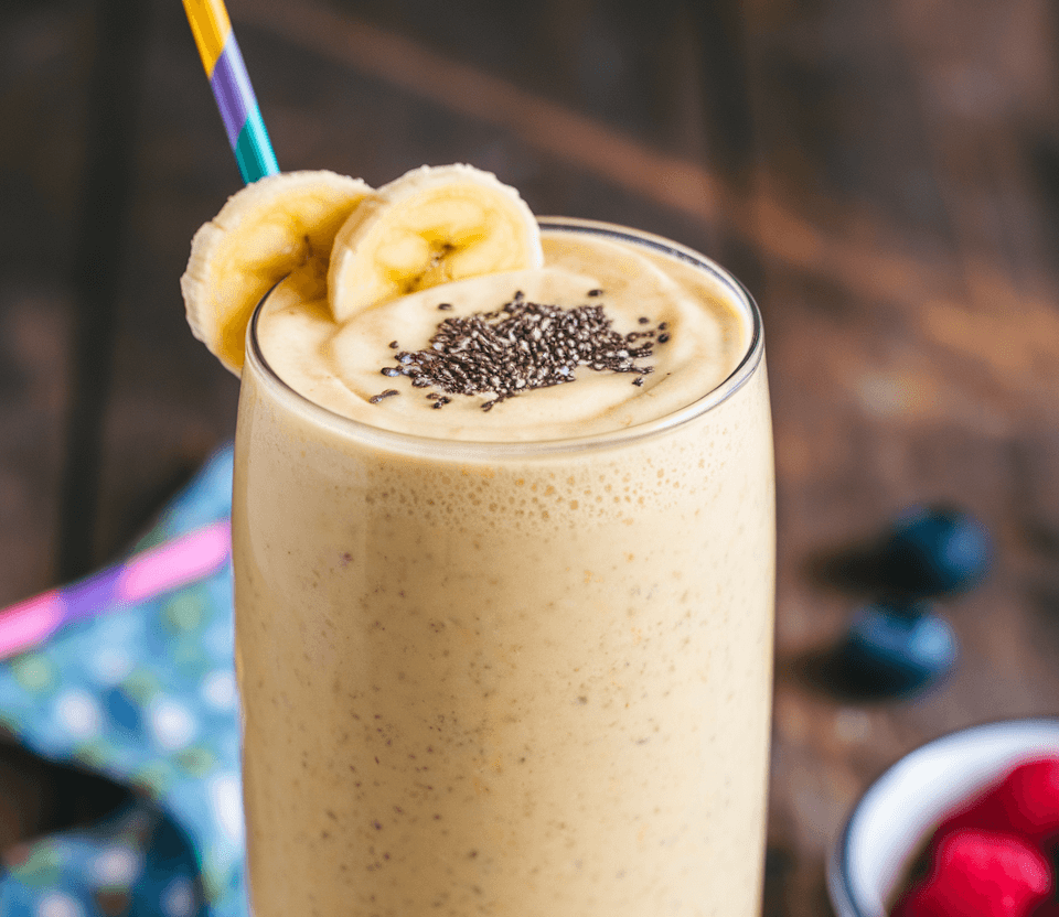 banana smoothie recipe