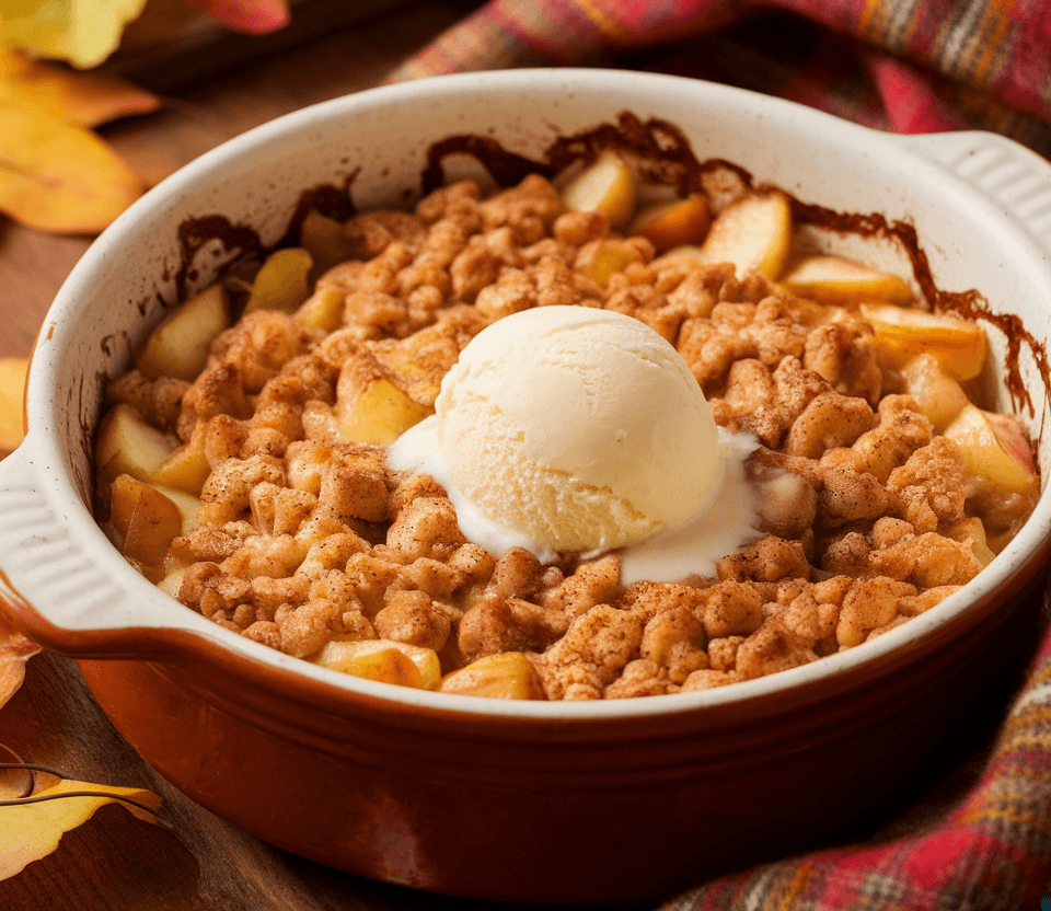 apple crisp recipe