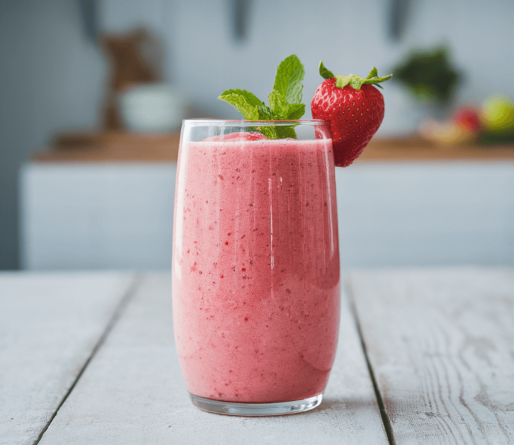 strawberry smoothie recipe