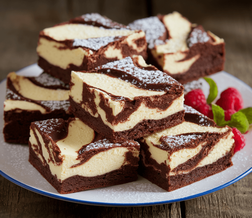 cream cheese brownie recipe