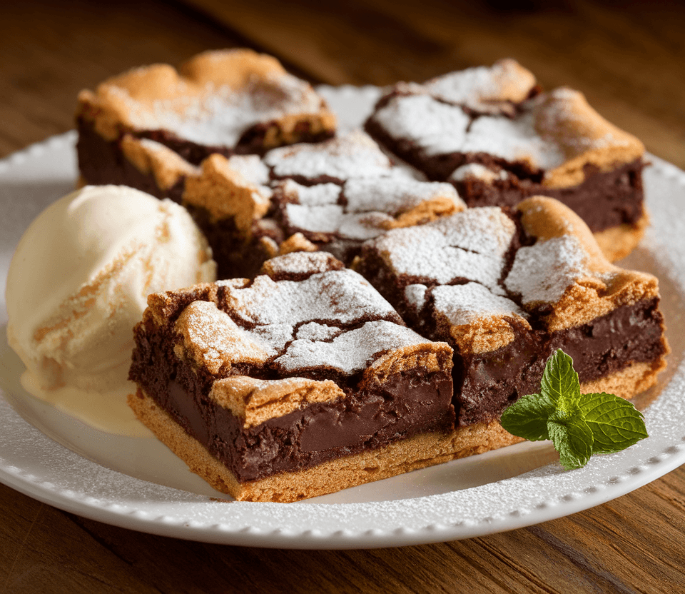 cookie brownie recipe