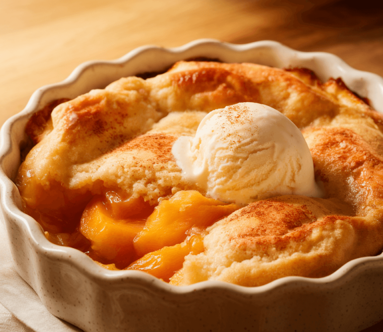 peach cobbler recipe