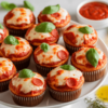 Pizza Cupcake