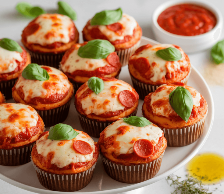 pizza cupcake recipe