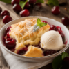 Cherry Cobbler