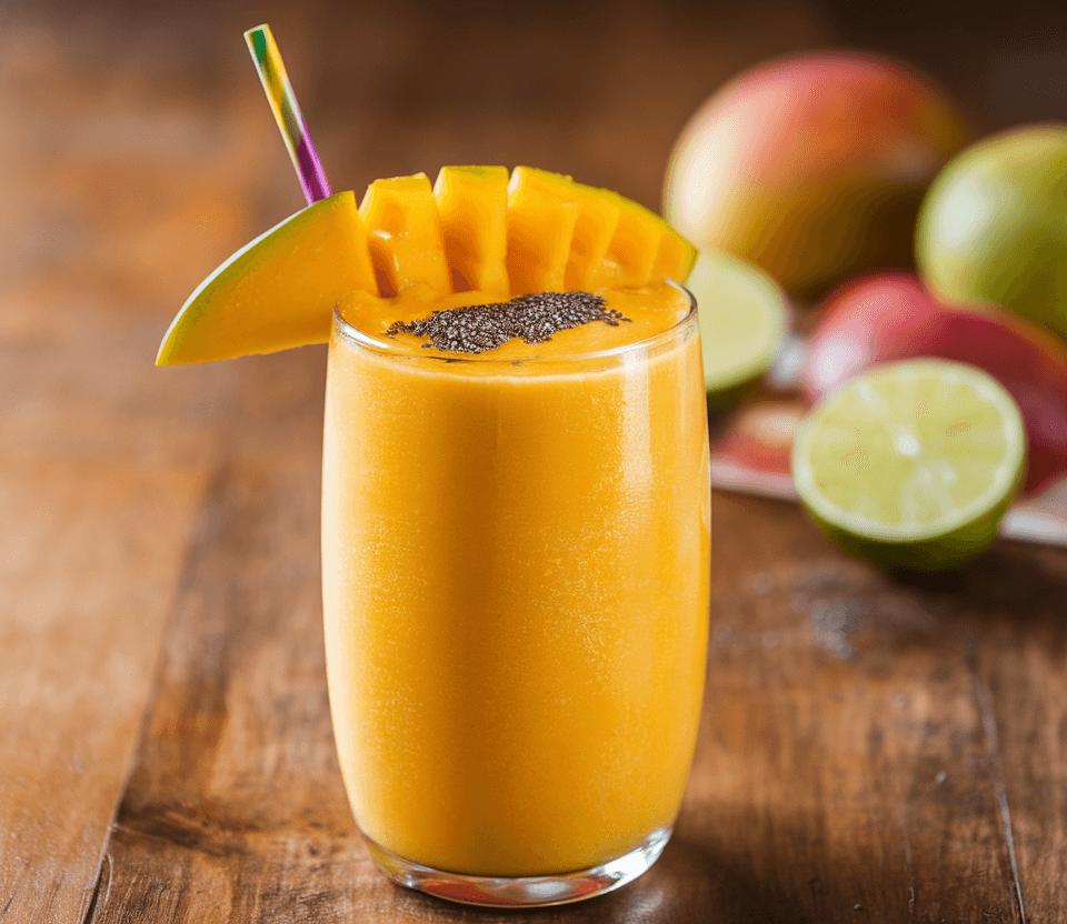 mango smoothie recipe