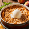 Peach Crisp