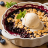 Blueberry Crisp